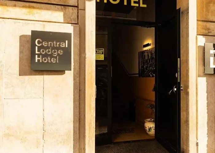 Otel Central Lodge Hotel Roma